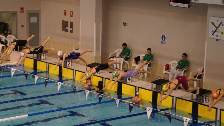 La Universidad de Granada se alza con el título de Campeona de Andalucía 2024 en natación.